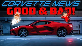 Latest C8 Corvette News! The Good & Bad!