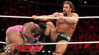 Big E vs. Rusev: Raw, 21. März 2016