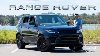 2020 Range Rover Sport V8 Supercharged In Depth Review & Drive