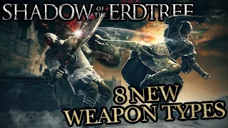 Elden Ring DLC Has 8 New Weapon Types! (DLC Details From Hidetaka Miyazaki Interview)