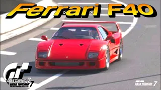 Gran Turismo 7 • MokkaPower • Ferrari F40 • Gameplay #132