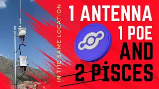 How to Operate 2 Pisces P100 Helium Hotspots with Single Antenna & Single Poe in the Same Location?