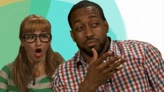 Jaleel White teaches Kerri to Dance: Geeking Out Ep. 1