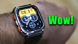 Kospet M3 Ultra Review - An Affordable Smartwatch, 3X Cheaper than Apple or Galaxy Watch