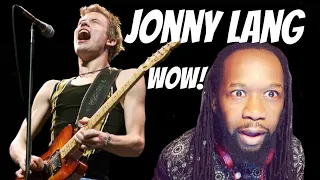 JONNY LANG Lie to me (music reaction) That voice and his guitar took me away! First time hearing