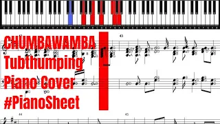 Chumbawamba - Tubthumping | Piano Cover