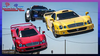 GTA 5 Roleplay - RedlineRP - FAST CARS TROLLING THE POLICE  # 396