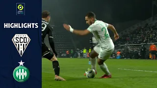 ANGERS SCO - AS SAINT-ÉTIENNE (0 - 1) - Highlights - (SCO - ASSE) / 2021-2022