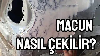 MACUN NASIL ÇEKİLİR? MACUN ZIMPARASI NASIL YAPILIR?