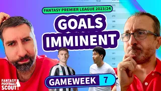 GOALS IMMINENT: Gameweek 7 | Joe and Tom | #GW7 #DGW7 #fantasypremierleague #fantasyfootball