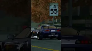 NFS Most Wanted / Blacklist #13 : VIC / First intro / Toyota Supra vs BMW 335i / Remastered 2022