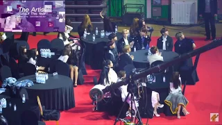 IDOLs Reaction to BTS Album Awards + VCR + Speeches