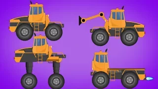 Kids TV channel | Transformer | Extender Truck | Vacuum Suction Truck | Nitro Truck | Video For Baby