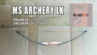 WDXL HUNTING BOW BY MS ARCHERY LK | MS ARCHERY | SETUP AND SHOOT