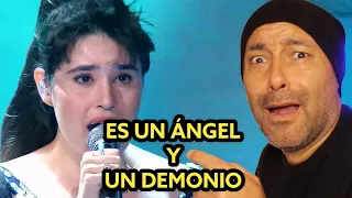 la mujer que canta como Ángel y Demonio - Analizando Su Canto En Vivo