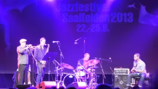 Omaha Diner - Live at Jazzfestival Saalfelden, Austria, 2013-08-23 - Part03