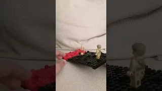 Самоделка из LEGO. Дуэль на Мустафаре