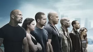 Fast and Furious 7 best of (roman)