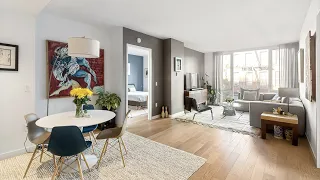 INSIDE a Two-Bedroom NYC Condo w/ Luxurious Amenities | 540 West 49th Street, #301S | SERHANT. Tour