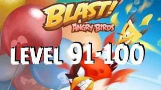 Angry Birds Blast - Level 91-100 (Block Slide) - Gameplay/Walkthrough - iOS/Android