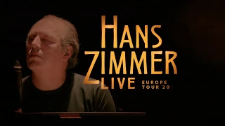 Hans Zimmer Live - Europe Tour - 2021 - Trailer