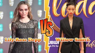 Willow Smith VS Lily-Rose Depp (Johnny Depp's Daughter) Transformation ★ From Baby To Now