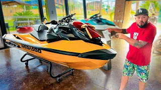 COMPREI O JETSKI MAIS RÁPIDO DO MUNDO