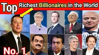 Top 20 Richest Person In The World 2024