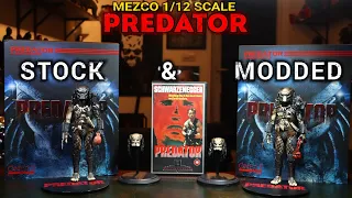 MEZCO JUNGLE HUNTER PREDATOR. STOCK AND MODDED COMPARISON