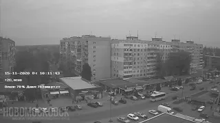 Timelapse 15-11-2020 - Новомосковск, Украина