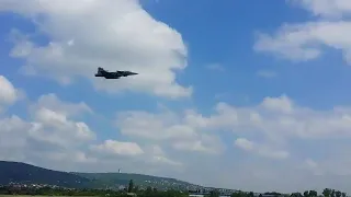 Gripen, fáklyával a Honvédelem napján - 2019.május 18.