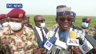 Governor Matawalle Donates Plots Of Land To Air Force