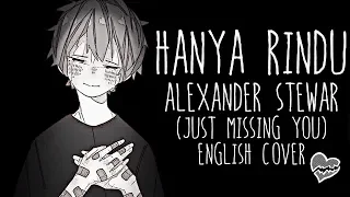 Nightcore → Hanya Rindu ♪ {Andmesh} (English Male Version) LYRICS ✔︎