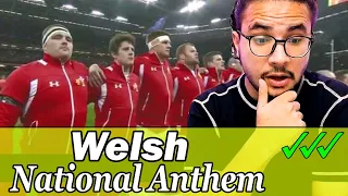 REACTION| Welsh National Anthem just before Wales beat England