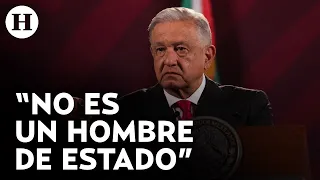 “INE,  TEPJF y la SCJN le estorban a AMLO”; ex procurador acusa que el ejecutivo viola la ley