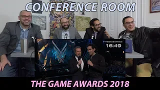 The Game Awards 2018 FULL Reaction