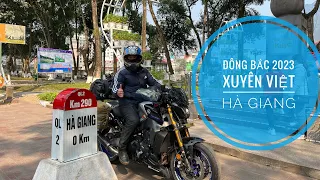 XUYÊN VIỆT 2023 | Ngày 9: TT SAPA - Đông bắc Hà Giang TT Yên Minh - Cung đường năm nay đẹp bất ngờ.