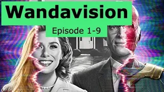 A Summary: Wandavision // 9 Episodes in 9 Minutes // What's Trending? // March 2021 Trend