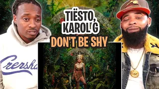 TRE-TV REACTS TO -  Tiësto & Karol G - Don't Be Shy (Official Music Video)