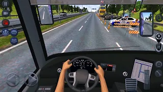 Scary Highway Accident 🚍👮‍♂️ Bus Simulator: Ultimate Multiplayer! Bus Wheels Games Android