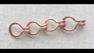 How To Create a Cotter Pin Chain Tutorial - jennings644