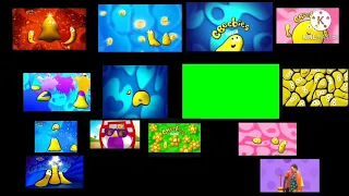 CBeebies Logos Played At The Same Time