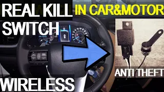 How to Install a VISIBLE KILL SWITCH in your Car or Truck (Easy Anti Theft System)