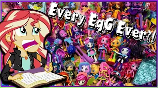 HOW MANY Equestria Girls Are In Our My Little Pony Collection?