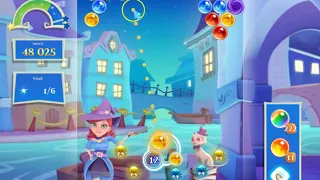 Bubble Witch 2 Saga Level 2627 with no booster