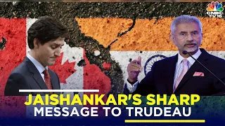India-Canada Row | S Jaishankar Tears Into Justin Trudeau & Canada | Khalistan | Nijjar | N18V