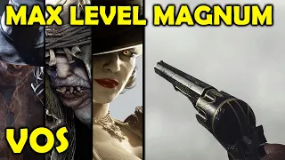 Resident Evil Village - MAX LEVEL MAGNUM VS VOS Bosses Gameplay (PS5 4K)