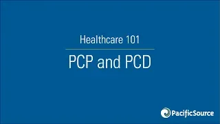 Healthcare 101 | PCP and PCD