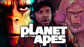 Filmmaker reacts to Planet of the Apes (1968) for the FIRST TIME!