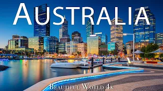 Australia 4K - Beautiful Nature Film - Morning Piano Music - Natural Landscape